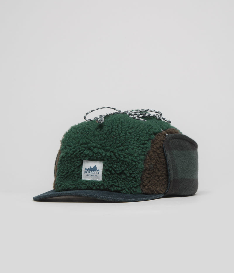 Patagonia Range Earflap Cap in Cascade Green