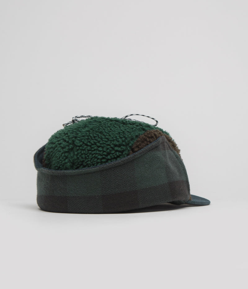 Patagonia Range Earflap Cap in Cascade Green