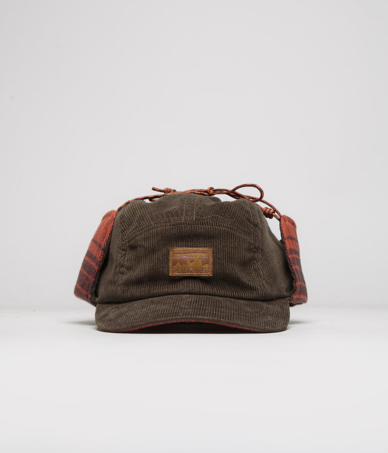 Patagonia Range Earflap Cap in Dark Walnut