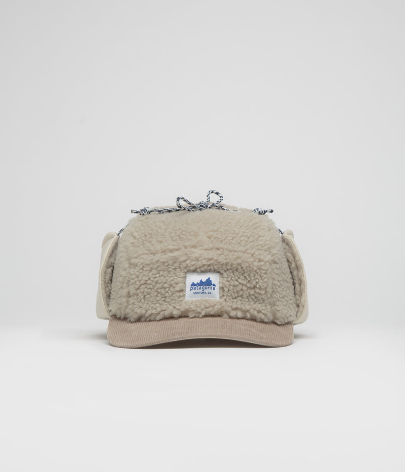 Patagonia Range Earflap Cap in Pelican