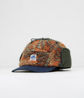 Patagonia Range Earflap Cap in Sun Wave: Raptor Brown