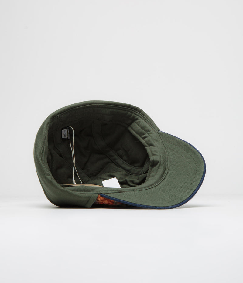 Patagonia Range Earflap Cap in Sun Wave: Raptor Brown