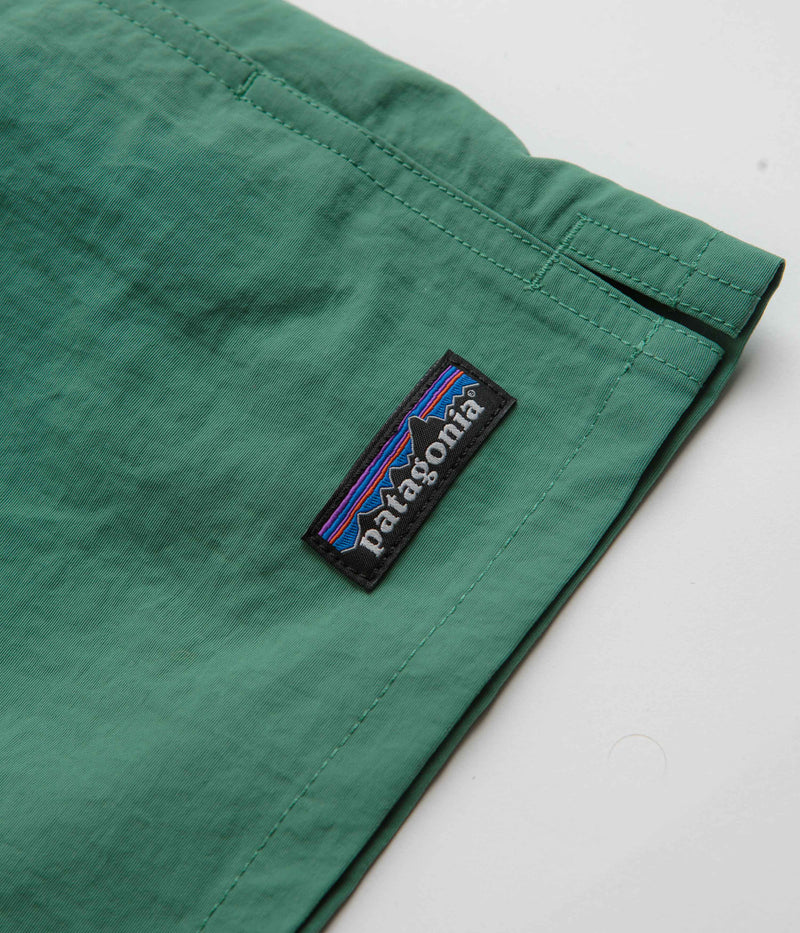 Patagonia Womens Barely Baggies 2.5" Shorts in Heartleaf Green