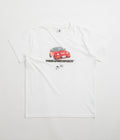 Pawa Speed Sports AZ1 Mission T-Shirt in White