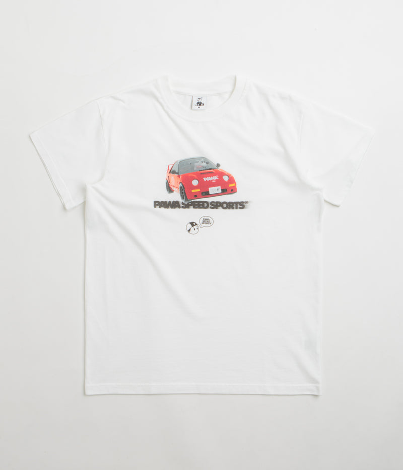 Pawa Speed Sports AZ1 Mission T-Shirt in White