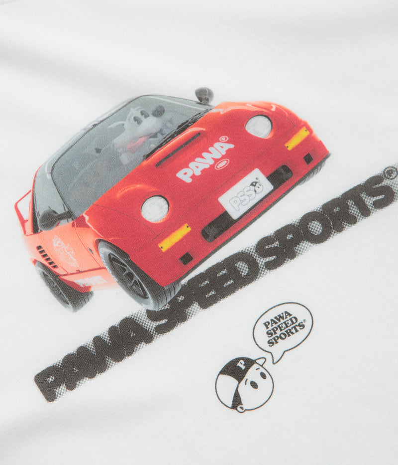Pawa Speed Sports AZ1 Mission T-Shirt in White