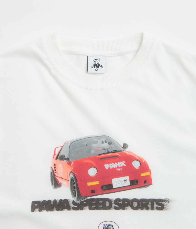 Pawa Speed Sports AZ1 Mission T-Shirt in White