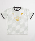 Pawa Speed Sports Doggo Football Shirt in Cream and Gold