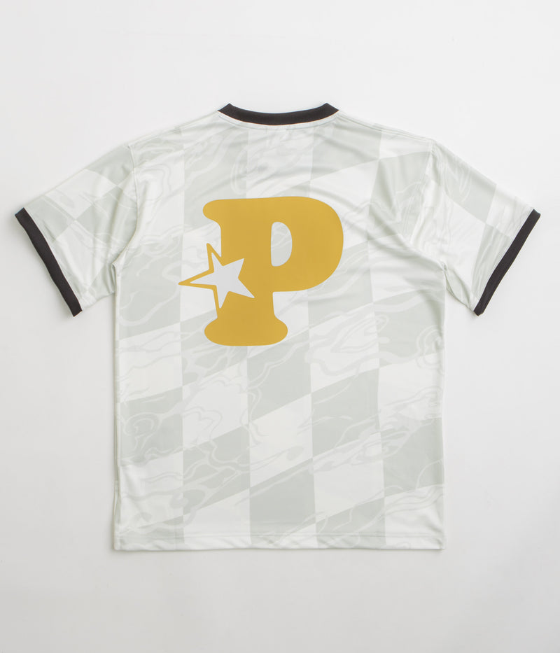 Pawa Speed Sports Doggo Football Shirt in Cream and Gold