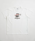 Pawa Speed Sports Footie Boy T-Shirt in White