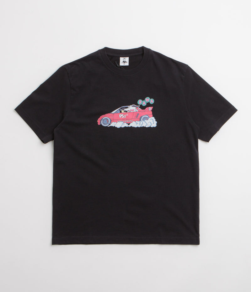 Pawa Speed Sports Raceday T-Shirt in Black