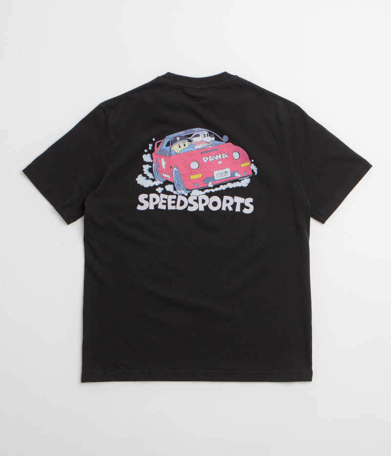 Pawa Speed Sports Raceday T-Shirt in Black