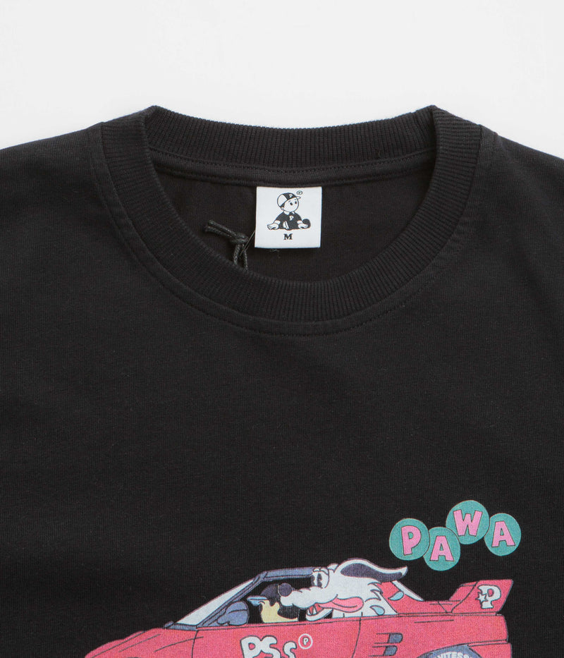 Pawa Speed Sports Raceday T-Shirt in Black