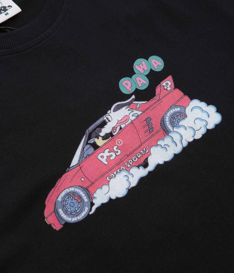 Pawa Speed Sports Raceday T-Shirt in Black