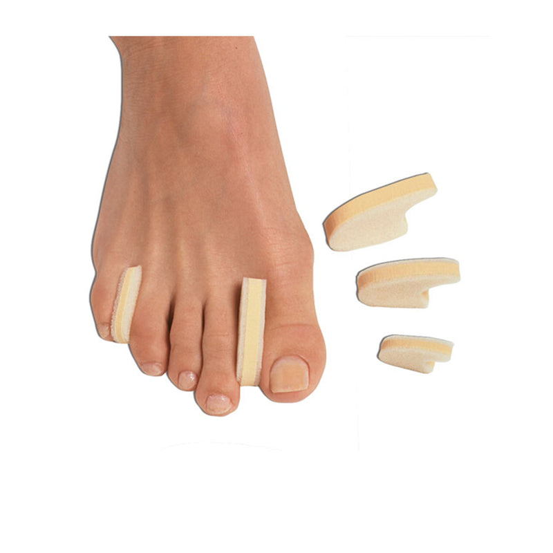 PediFix P280 3-Layer Toe Separators™ Accessories - Misc - The Heel Shoe Fitters