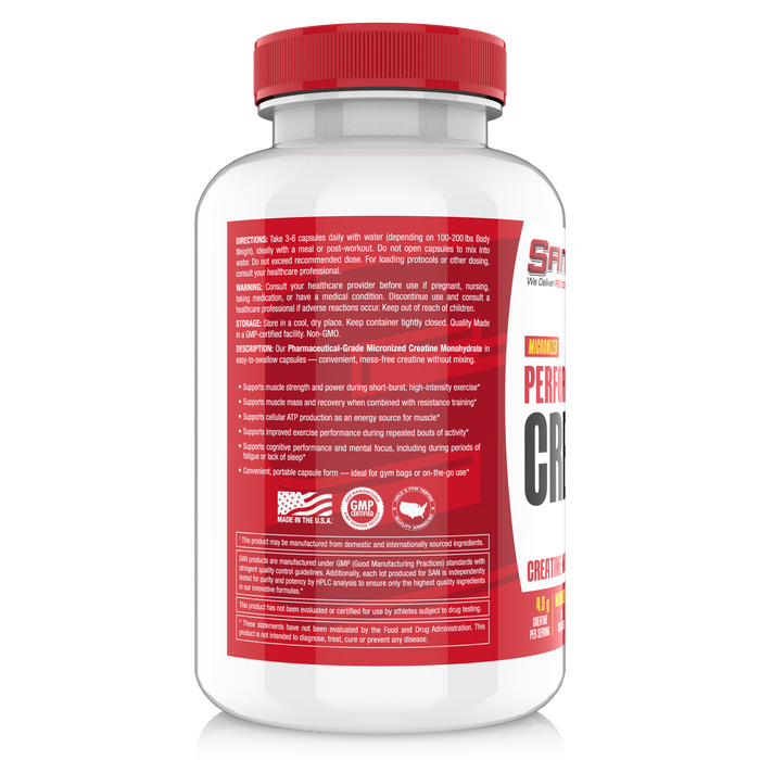 Performance Creatine (Micronized) - 240 Capsules