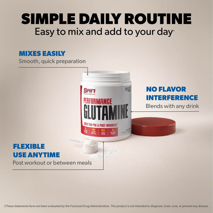 PERFORMANCE GLUTAMINE