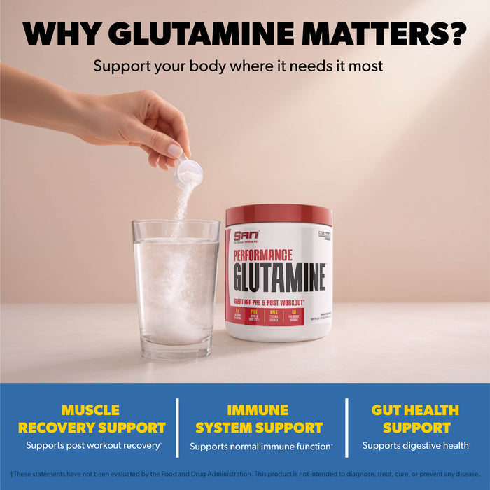 PERFORMANCE GLUTAMINE