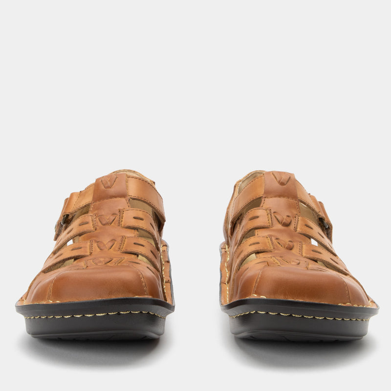 Pesca Cognac Sandal | Alegria Shoes