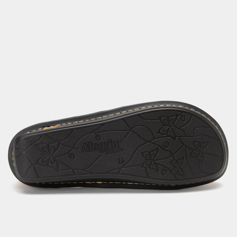 Pesca Cognac Sandal | Alegria Shoes