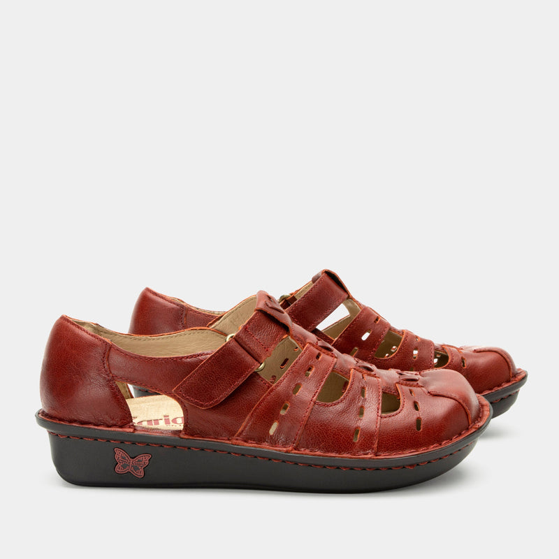 Pesca Garnet Sandal | Alegria Shoes