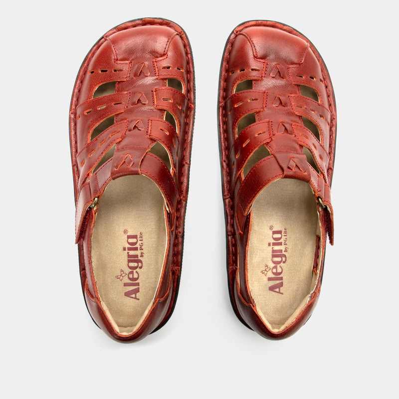 Pesca Garnet Sandal | Alegria Shoes