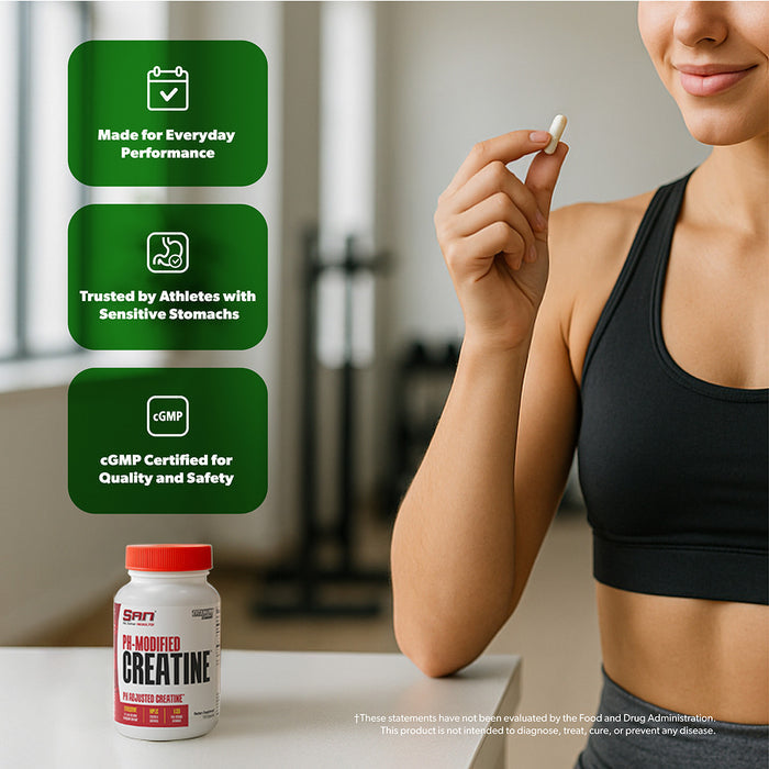 PH MODIFIED CREATINE