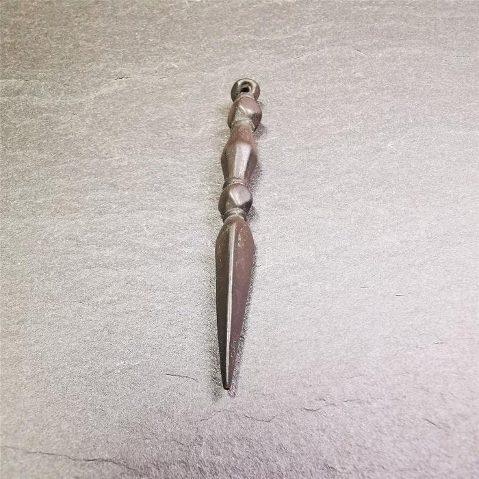 Phurba - 2.2" - Tibetan Buddhist art, view 5
