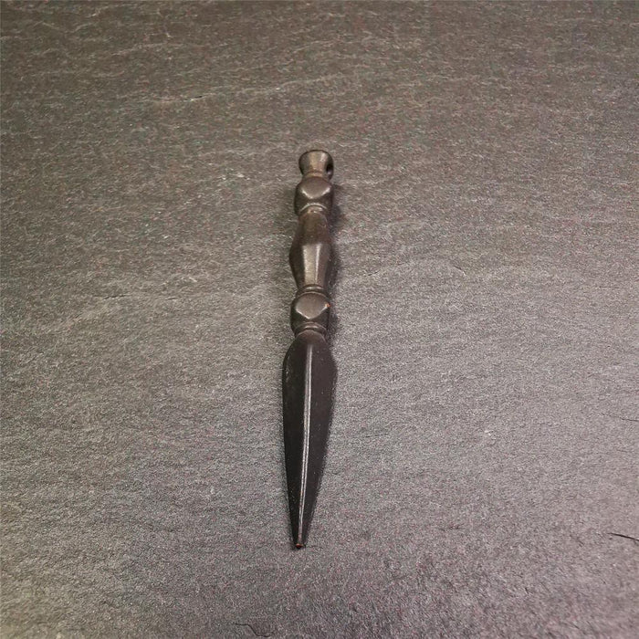 Phurba - 2.2" - Tibetan Buddhist art, view 6
