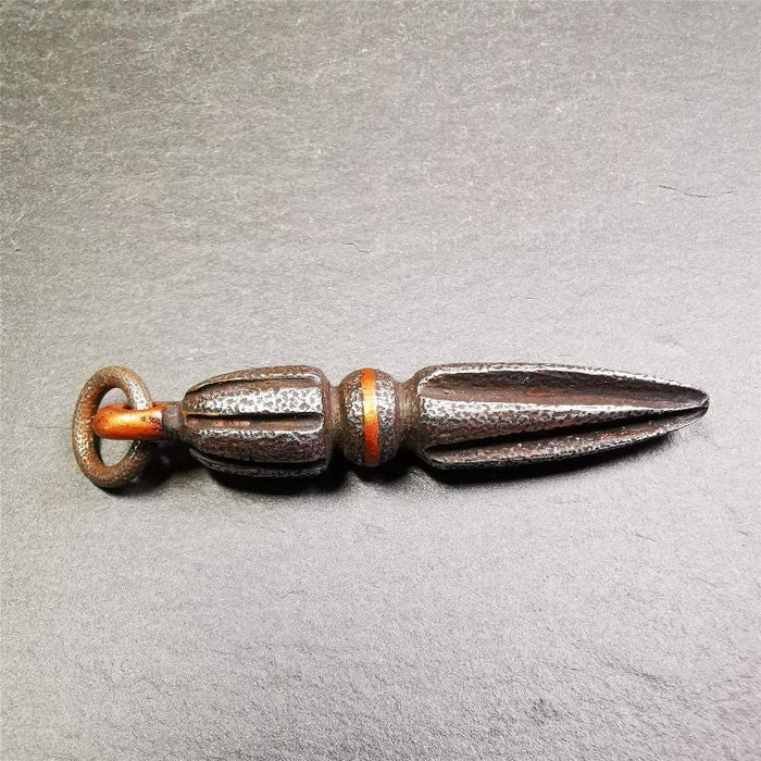 Phurba - 2.5" - Tibetan Buddhist art, view 7