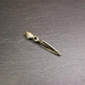 Phurba Pendant- 1.85" - Tibetan Buddhist art, view 6