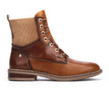 Pikolinos Aldaya W8J-8966C1 Ankle Boot (Women) - Brandy Leather/Textile Boots - Fashion - Mid Boot - The Heel Shoe Fitters