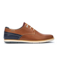 Pikolinos Jucar M4E-4104C1 Sneaker (Men) - Brandy Leather Dress-Casual - Oxford - The Heel Shoe Fitters