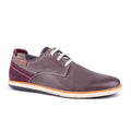 Pikolinos Jucar M4E-4104C1 Sneaker (Men) - Dark Grey Leather Dress-Casual - Oxford - The Heel Shoe Fitters
