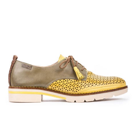 Pikolinos Sitges W7J-4793C1 Oxford (Women) - Sol Leather Dress-Casual - Oxford - The Heel Shoe Fitters