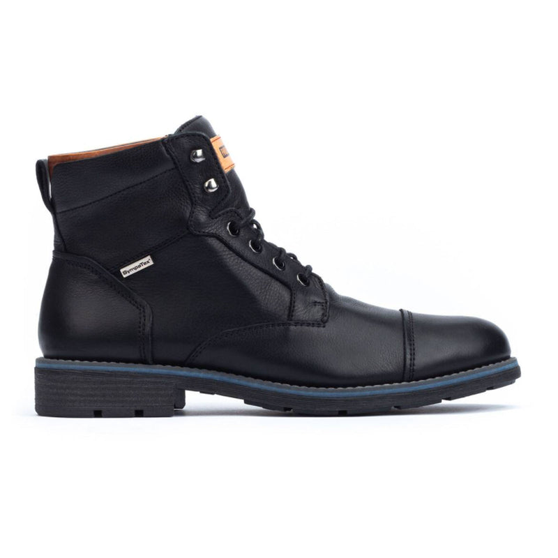 Pikolinos York M2M-8156 Ankle Boot (Men) - Black Boots - Casual - Mid - The Heel Shoe Fitters