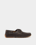 Pilot Driver in Amber Brown Leather