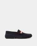 Pilot Driver in Navy Blue Suede