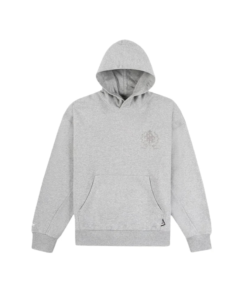 Paper Planes M / Heather Grey Planes Crest Hoodie