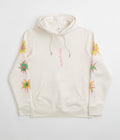 Poetic Collective Arm Tribal Hoodie in Ivory