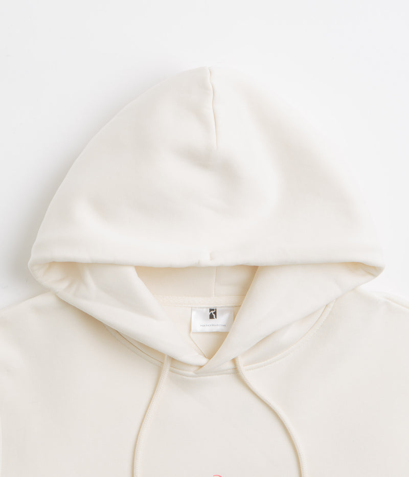 Poetic Collective Arm Tribal Hoodie in Ivory