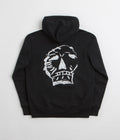 Poetic Collective Big Skull Hoodie in Black