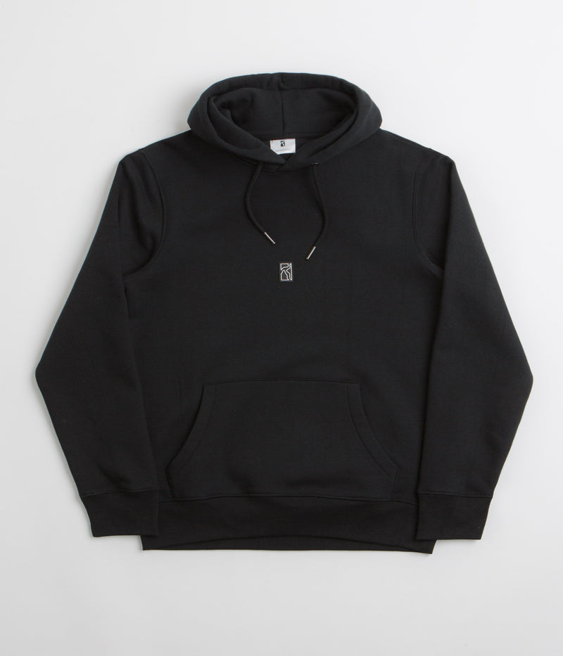 Poetic Collective Big Skull Hoodie in Black