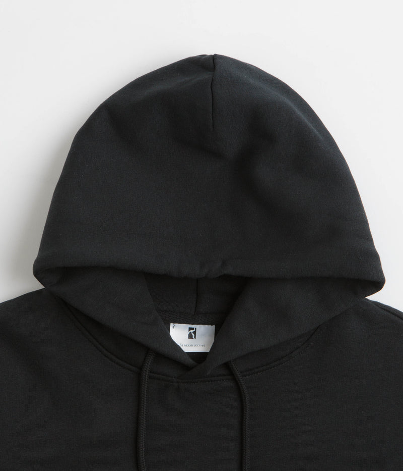 Poetic Collective Big Skull Hoodie in Black