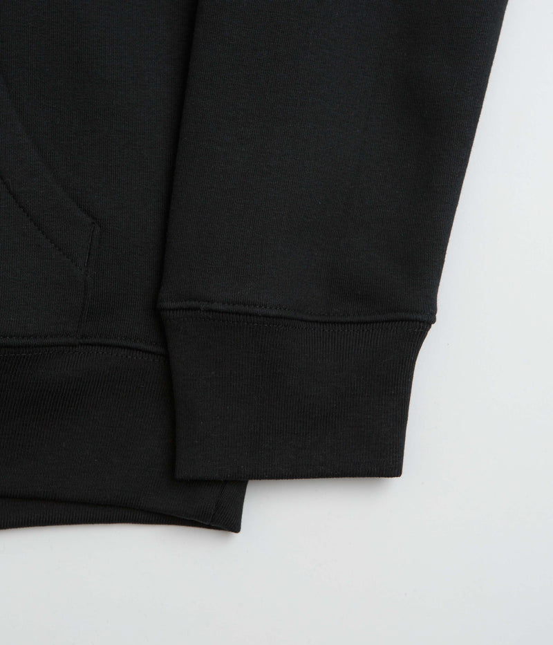 Poetic Collective Big Skull Hoodie in Black