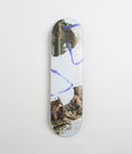 Poetic Collective Blue Strokes Deck in 8.5"