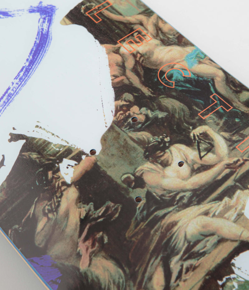 Poetic Collective Blue Strokes Deck in 8.5"