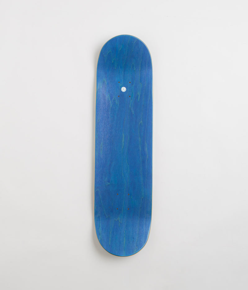 Poetic Collective Blue Strokes Deck in 8.5"