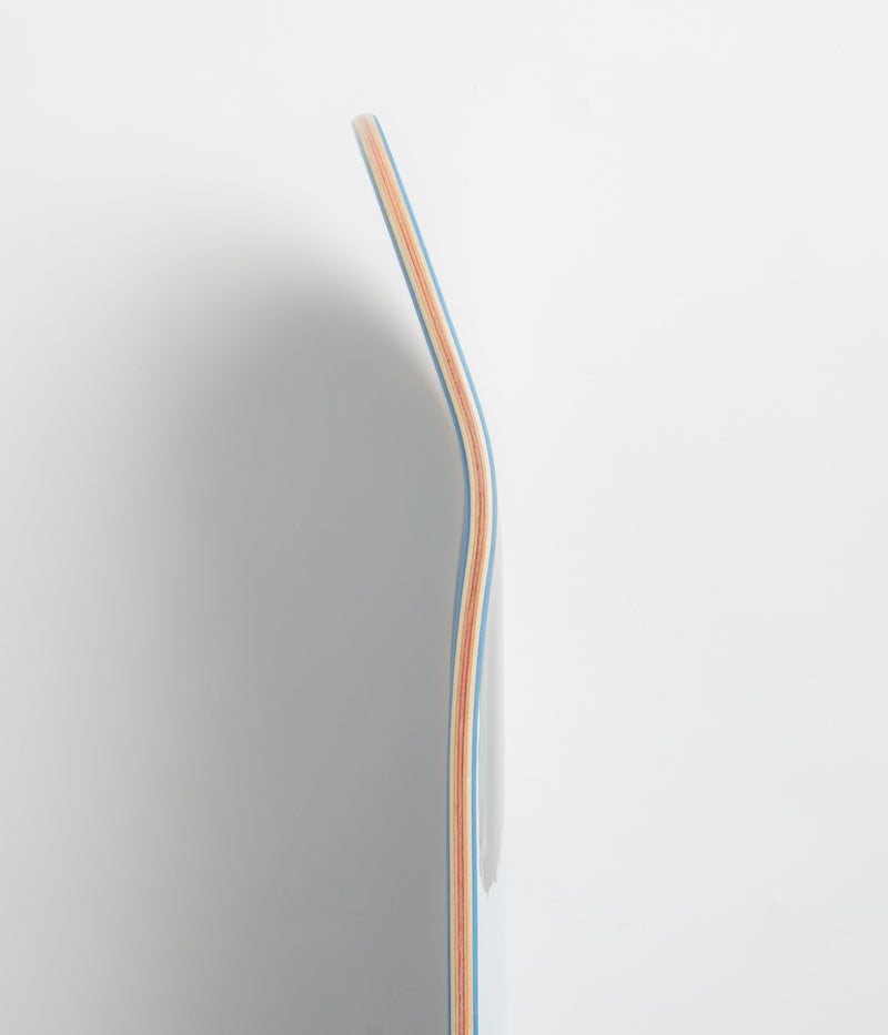 Poetic Collective Blue Strokes Deck in 8.5"