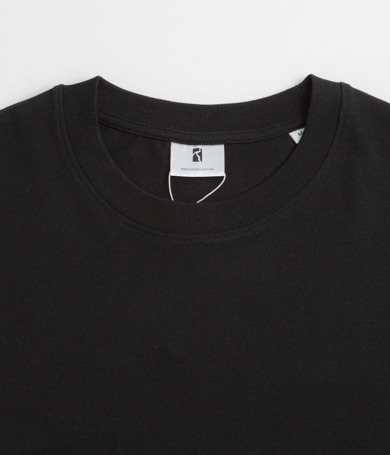 Poetic Collective Cross T-Shirt in Black